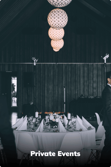 Private Events